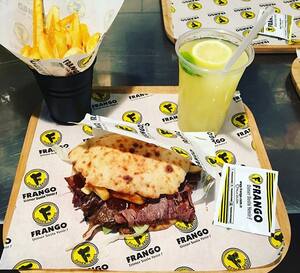 Frango Doner Sauce Mecidiyekoy Merkez Istanbul